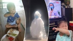 Những hình ảnh trẻ thơ trước đại dịch Covid-19 gây xúc động lòng người