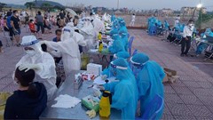 Điều động 4 bệnh viện, 9 Sở Y tế cung cấp nhân lực, xuất cấp 120.000 liều vắc xin cho Bắc Giang