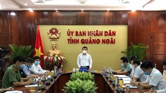 Tạm dừng tuyến vận tải hành khách Quảng Ngãi - TP.Hồ Chí Minh