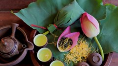 Trà sen Tây Hồ: Thức uống thanh tao của người Hà Nội