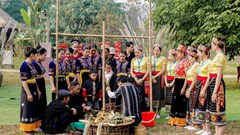 Tổ chức "Ngày hội gia đình" tại Làng Văn hóa - Du lịch các dân tộc Việt Nam