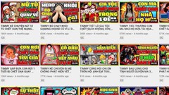 Clip "bẩn" đang bủa vây con trẻ