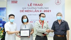 Trao Giải thưởng thiếu nhi Dế Mèn lần 2