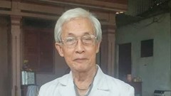 Gần 80 tuổi vẫn viết đơn tình nguyện ra Bắc Giang chống dịch Covid-19