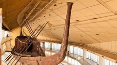 Bí mật về con tàu 4.600 năm tuổi của Pharaoh nổi tiếng Ai Cập