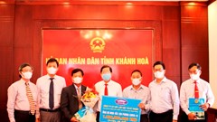 Khánh Hòa: Tiếp nhận hơn 30 tỷ đồng mua vắcxin phòng, chống Covid-19