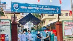 Nhạc sĩ Nguyễn Quang Long và những người bạn chung sức chống dịch cùng Bắc Giang