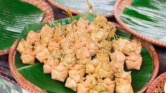 Nếm bánh Ka Tum, nhớ mãi An Giang