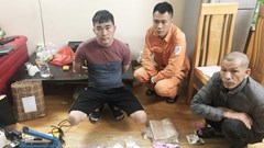 Hà Nội triệt phá đường dây mua bán ma túy online