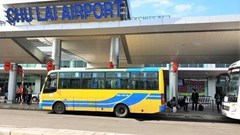 Kiểm soát chặt người về tại sân bay Chu Lai