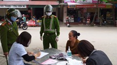 Lai Châu: Xử phạt 3 trường hợp không đeo khẩu trang nơi công cộng