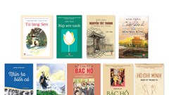 Ra mắt 9 ấn phẩm giúp đọc giả “đồng hành” cùng Bác