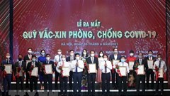 Đại diện tổ chức quốc tế đánh giá cao sáng kiến Quỹ vắcxin Covid-19