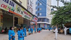 Bắc Giang: Giảm tải cách ly tại "ổ dịch" ở thôn Núi Hiểu