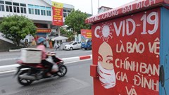 Bốt điện tuyên truyền phòng, chống dịch Covid-19