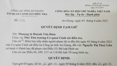 An Giang: Tạm giữ hình sự 7 đối tượng liên quan đến đường dây cờ bạc quy mô lớn