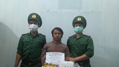 Bắt đối tượng vận chuyển 2kg ma túy đá tại Cửa khẩu quốc tế Bờ Y