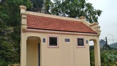 Nửa tỉ đồng xây nhà vệ sinh công cộng... rồi bỏ hoang