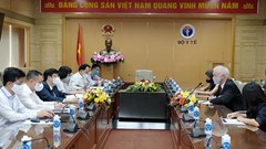 3 Đại sứ cam kết tạo điều kiện để Việt Nam tiếp cận các nguồn vắcxin phòng Covid-19