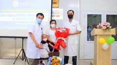 Huế: Bệnh nhi thứ 9 được ghép tủy tự thân thành công