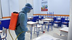 Kỳ thi vào lớp 10 năm học 2021-2022 tại Hà Nội: 100% thí sinh phải hoàn thành khai báo y tế theo quy định