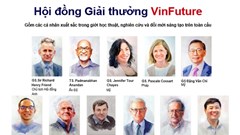 Hàng trăm nhà khoa học từ “nôi học thuật” Harvard, Mit, Max Planck tham gia đề cử VinFuture