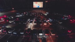 Rạp chiếu phim cho người trên ô tô tại Bãi Cháy, Hạ Long giảm giá vé chỉ còn 50.000 đồng