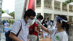 Sáng nay 12.6: Hơn  93.000 thí sinh Hà Nội dự kỳ thi vào lớp 10