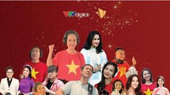 50 nghệ sĩ hòa giọng trong MV Sức mạnh Việt Nam