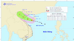 Công điện chủ động ứng phó áp thấp nhiệt đới đã mạnh lên thành bão