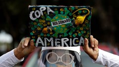Copa America 2021 “dậy sóng” trước giờ khai màn vì dịch Covid-19