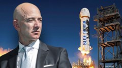 28 triệu USD để du hành vũ trụ cùng tỉ phú Jeff Bezos