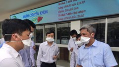 Bộ Y tế sẽ thành lập Bộ phận thường trực đặc biệt tại TP HCM
