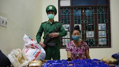 Bắt giữ đối tượng nữ mua bán trái phép 12.000 viên ma tuý tổng hợp