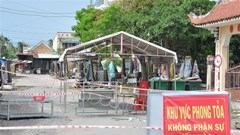 Tiền Giang giãn cách xã hội ở thị xã Cai Lậy và huyện Cái Bè