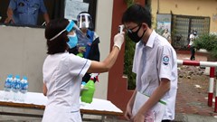 Nghiêm túc, đúng quy chế và an toàn phòng, chống dịch