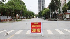 Bắc Ninh: 4 xã thuộc huyện Thuận Thành thực hiện giãn cách xã hội theo chỉ thị 19