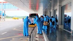 Từ 1.7, thí điểm phương án cách ly y tế mới đối với người nhập cảnh sân bay Vân Đồn