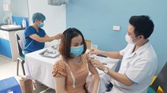 Bộ Y tế đề nghị đẩy nhanh tiến độ tiêm vắcxin phòng Covid-19
