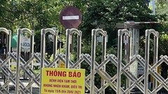 Hà Nội: Bệnh viện đa khoa Đức Giang ngừng tiếp nhận bệnh nhân vì phát sinh thêm ca dương tính
