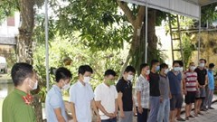 Nghệ An triệt xoá đường dây cá độ bóng đá nghìn tỉ