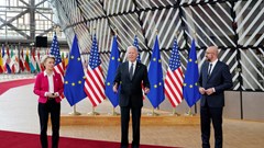 Mỹ - EU ra tuyên bố phối hợp chấm dứt đại dịch Covid-19