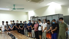 Thêm một đường dây đánh bạc hơn 1.500 tỉ đồng bị triệt phá