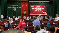 Kiên Giang tiếp nhận trên 1.600 đơn vị máu từ chương trình Hành trình Đỏ