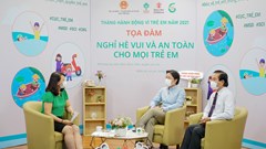 Hè vui tươi, bổ ích và an toàn cho trẻ