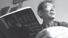 Nhà văn Lê Lựu với công cuộc “kiếm giò chả tết”!