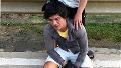 Tạm giữ hình sự đối tượng trốn khai báo y tế, hành hung CSGT