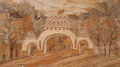 Khởi nghiệp từ tranh vỏ tràm