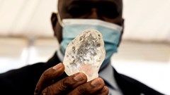 Phát hiện viên kim cương lớn thứ ba thế giới tại Botswana