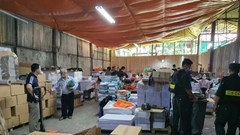 Phá đường dây in gần 3 triệu cuốn SGK giả, 15 kho ở khắp Hà Nội